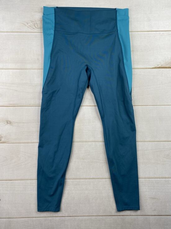 all in motion Pants - All in Motion Womens Leggings L Blue High Rise Blue Athleisure Pockets Gym